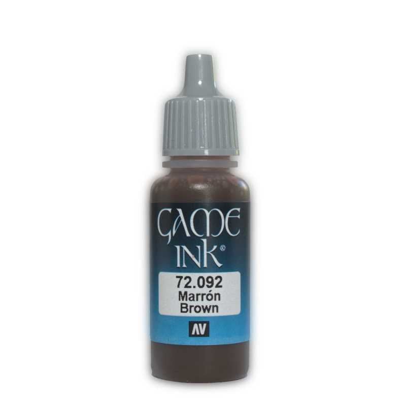 Brown Game Ink - Vallejo