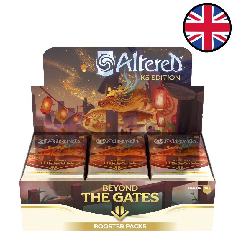 Boite de 37 boosters Au-delà des portes - KS Édition - Altered EN