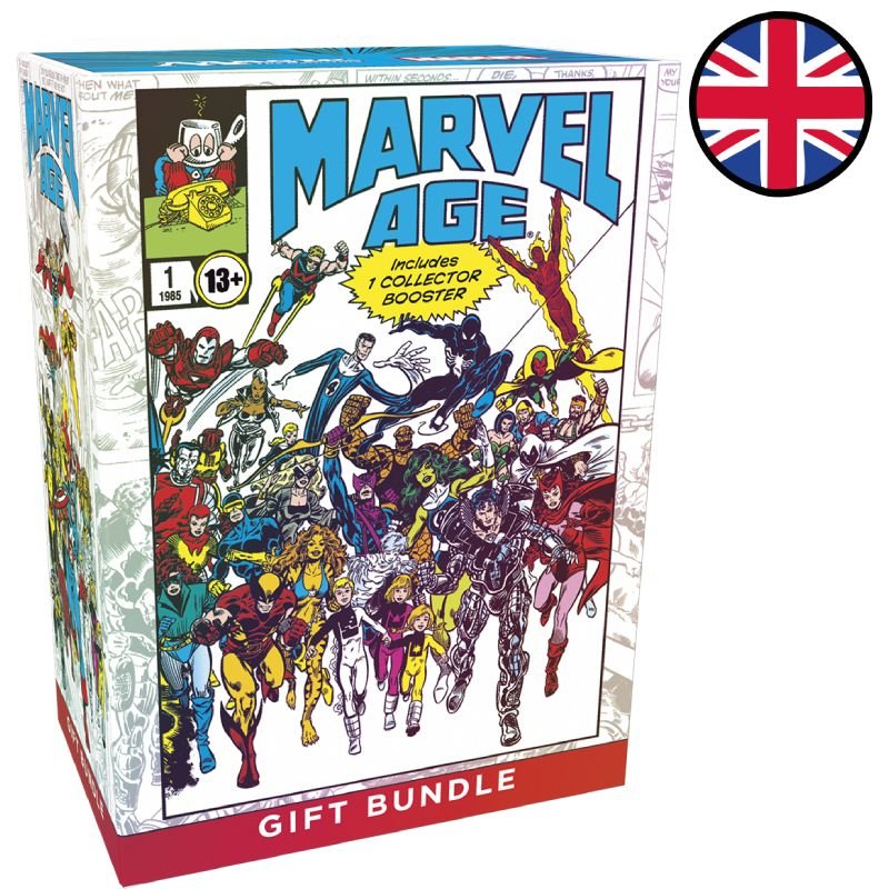 Gift Bundle Marvel Super Heroes - Magic EN