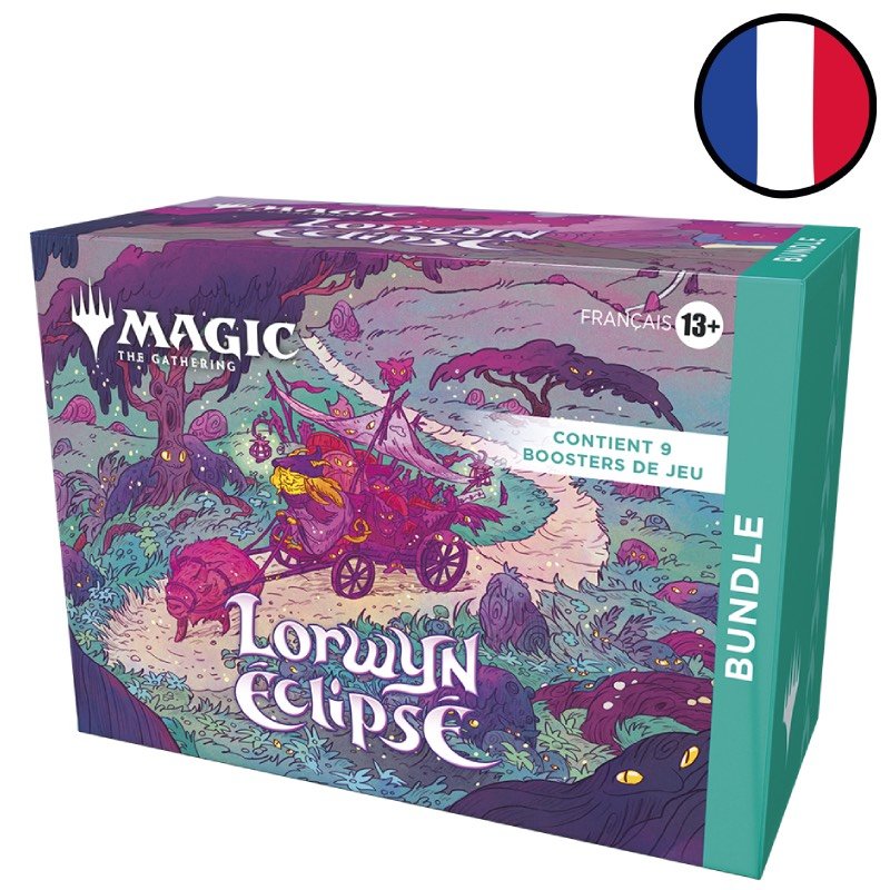 Bundle Lorwyn éclipsé - Magic FR