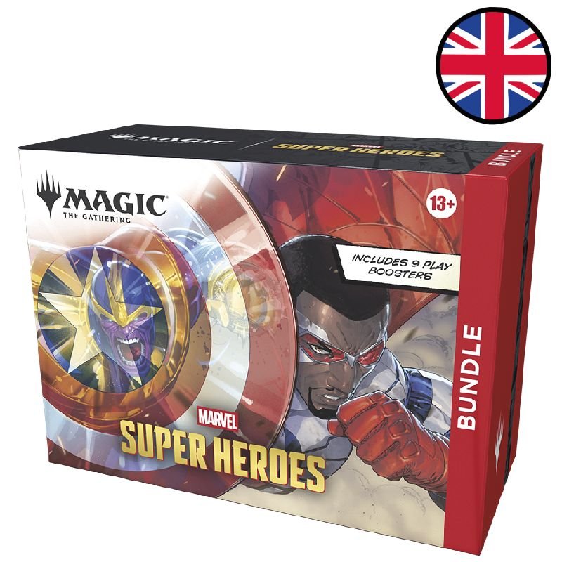 Bundle Marvel Super Heroes - Magic EN
