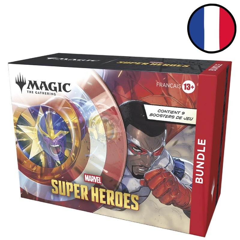 Bundle Marvel Super Heroes - Magic FR
