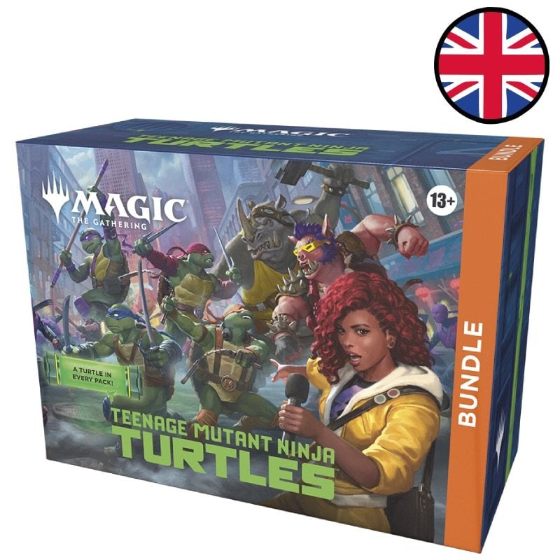 Teenage Mutant Ninja Turtles Bundle - Magic EN