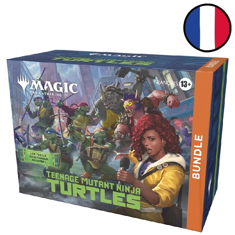 Bundle Les Tortues Ninja - Magic FR