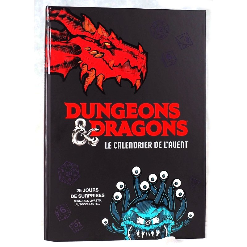 Official Dungeons & Dragons Advent Calendar