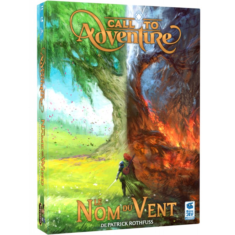 Call to Adventure - Extension le Nom du Vent