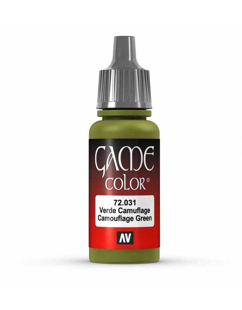 Camouflage Green Game Color - Vallejo