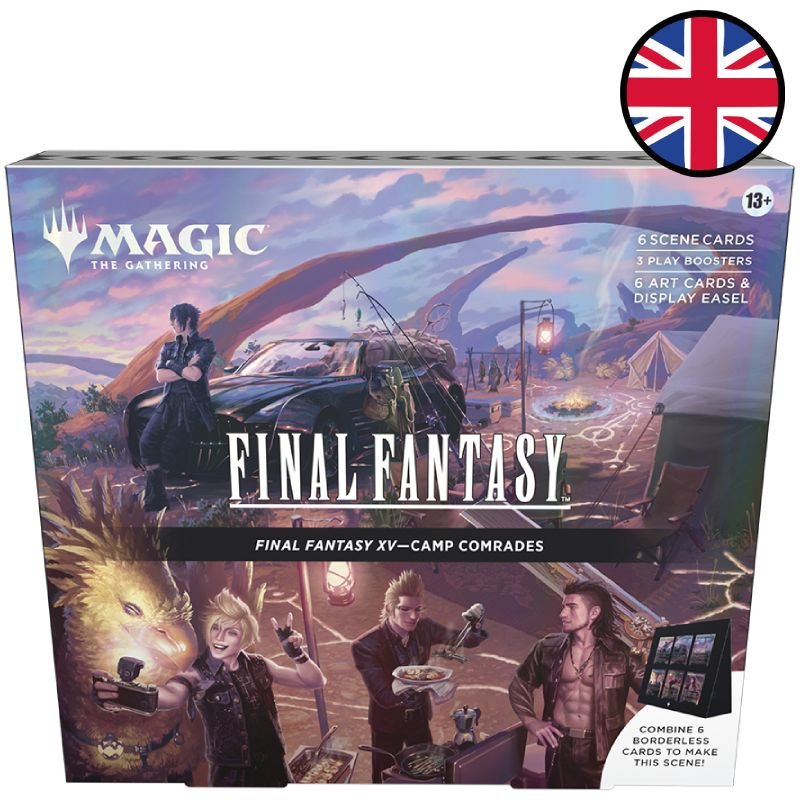Coffret scénique Magic: The Gathering — FINAL FANTASY - Camp Comrades - Magic EN