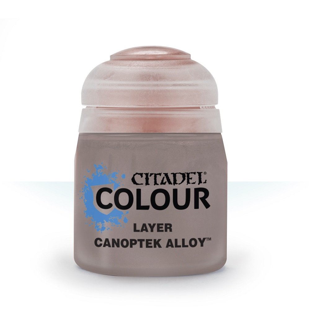 Pot of Layer Canoptek Alloy paint 12ml 22-94 - Citadel