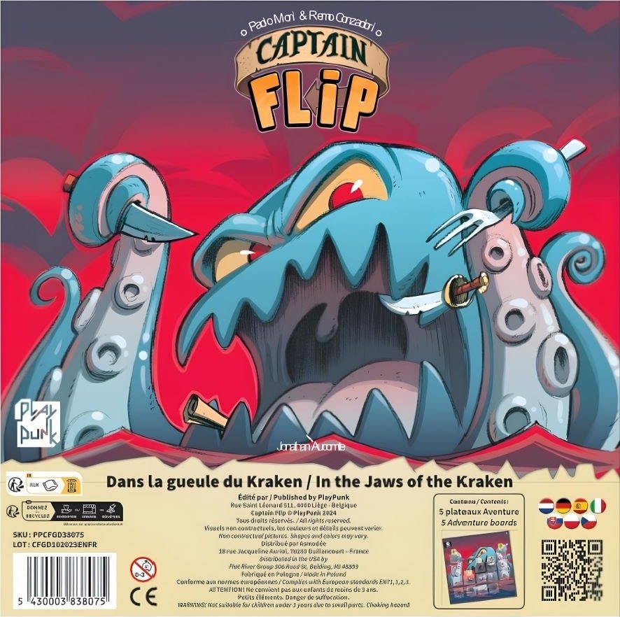 Captain Flip - Extension Dans la Gueule du Kraken