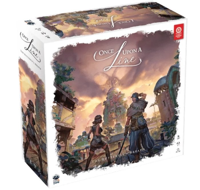Once Upon A Line : Le Souffle du Papillon
