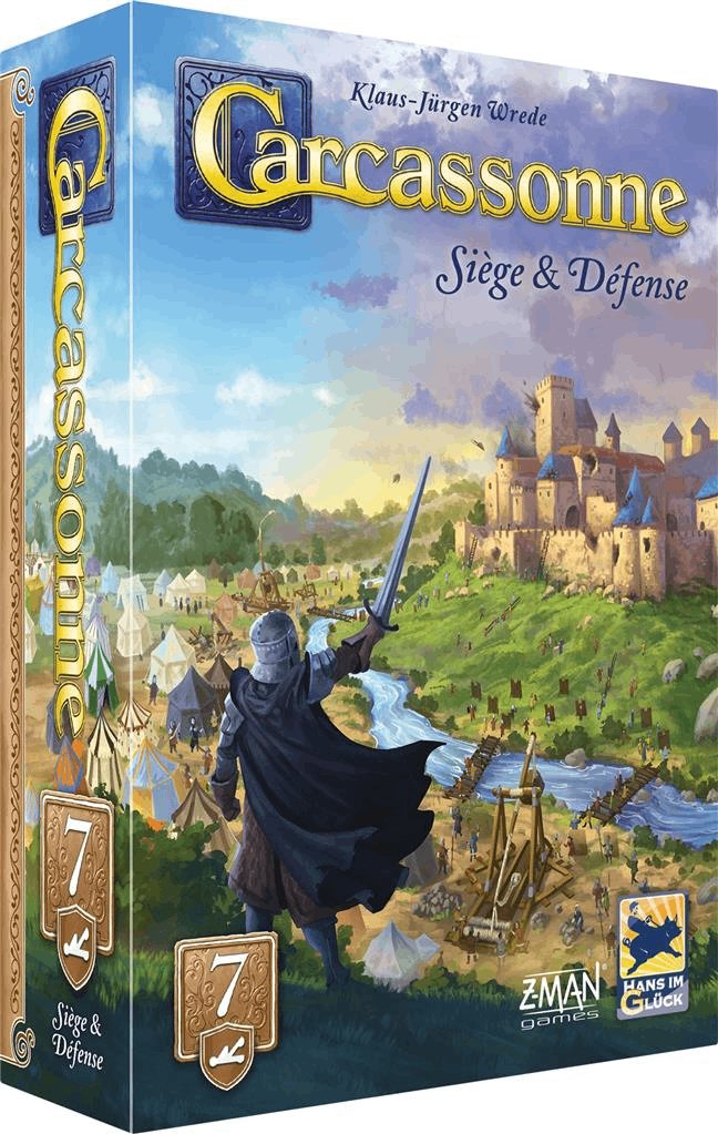 Carcassonne - Extension 7 : Siège & Défense