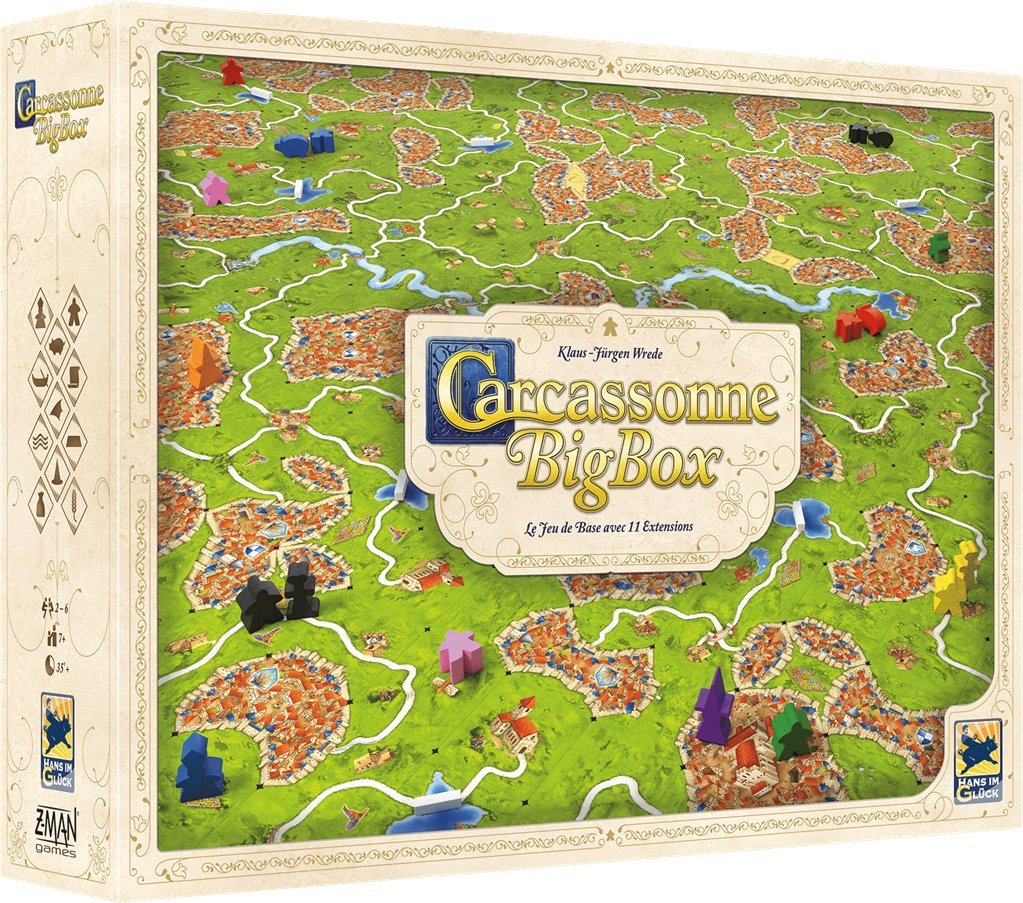 Carcassonne Big Box