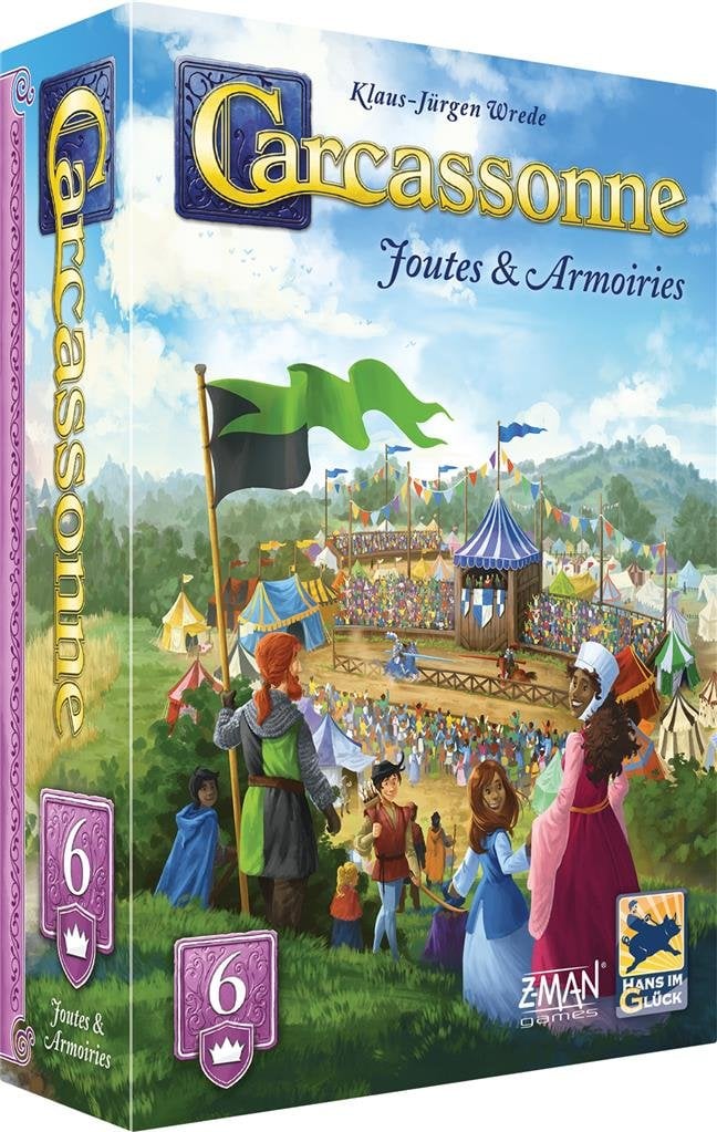 Carcassonne - Extension 6 : Joutes et Armoiries