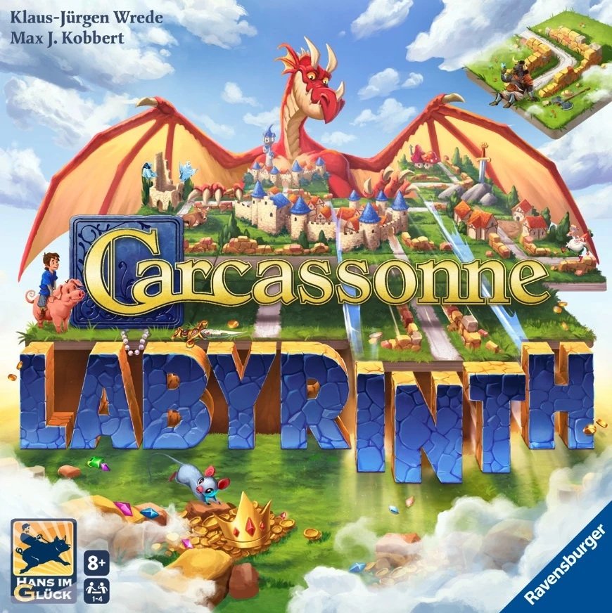 Labyrinth Carcassonne