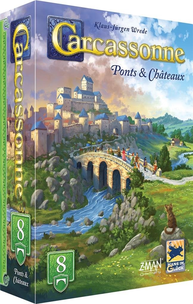 Carcassonne - Extension 8 : Ponts et Chateaux