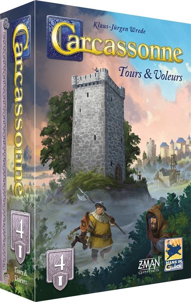 Carcassonne - Extension 4 : Tours et Voleurs