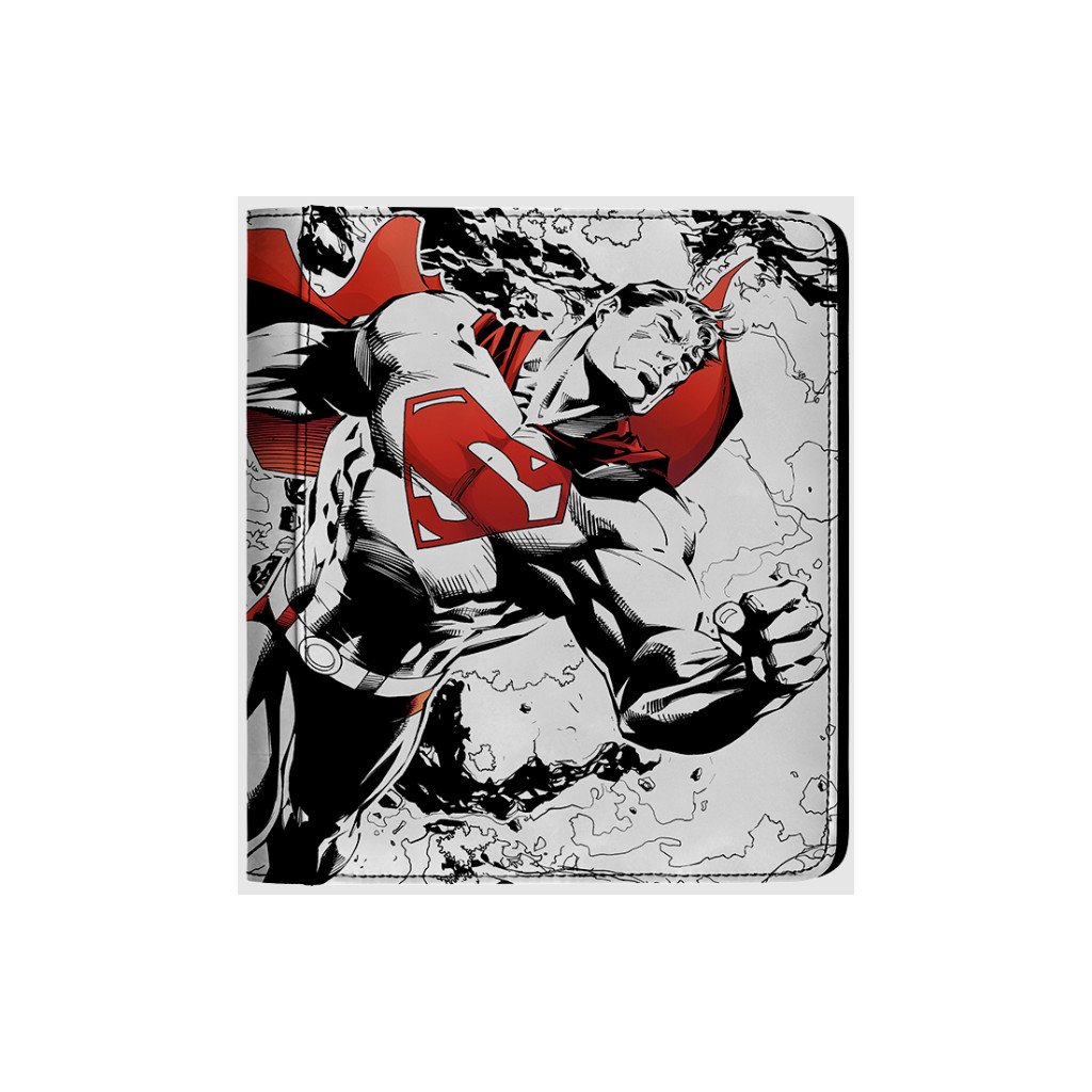 Superman Core Playset Card Codex 360 Portfolio - Dragon Shield