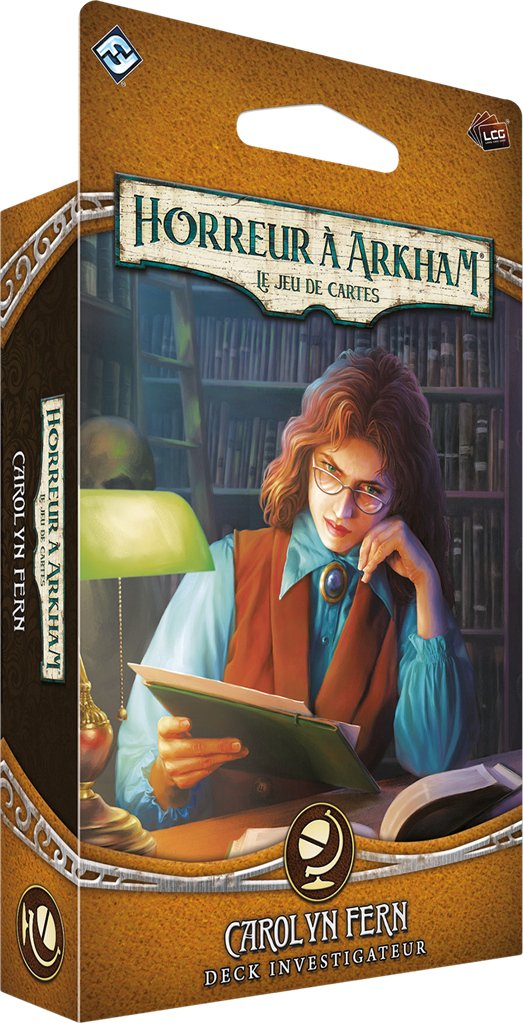 Horreur à Arkham JCE - Deck Investigateur : Carolyn Fern