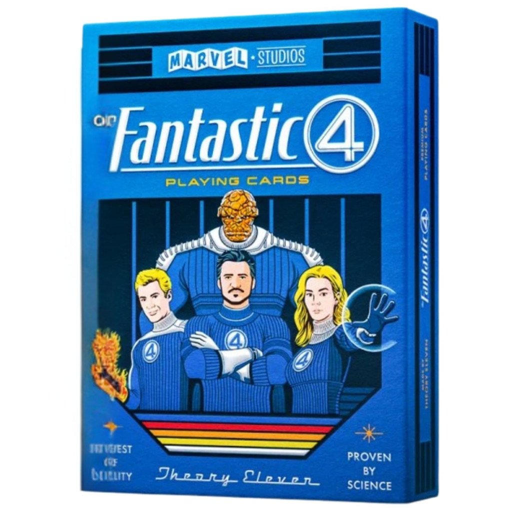 Jeu de 54 Cartes Fantastic Four - Theory11