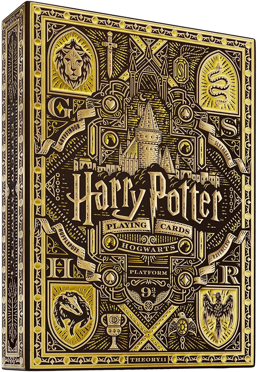 Jeu de 54 Cartes Harry Potter Jaune Poufsouffle - Theory11