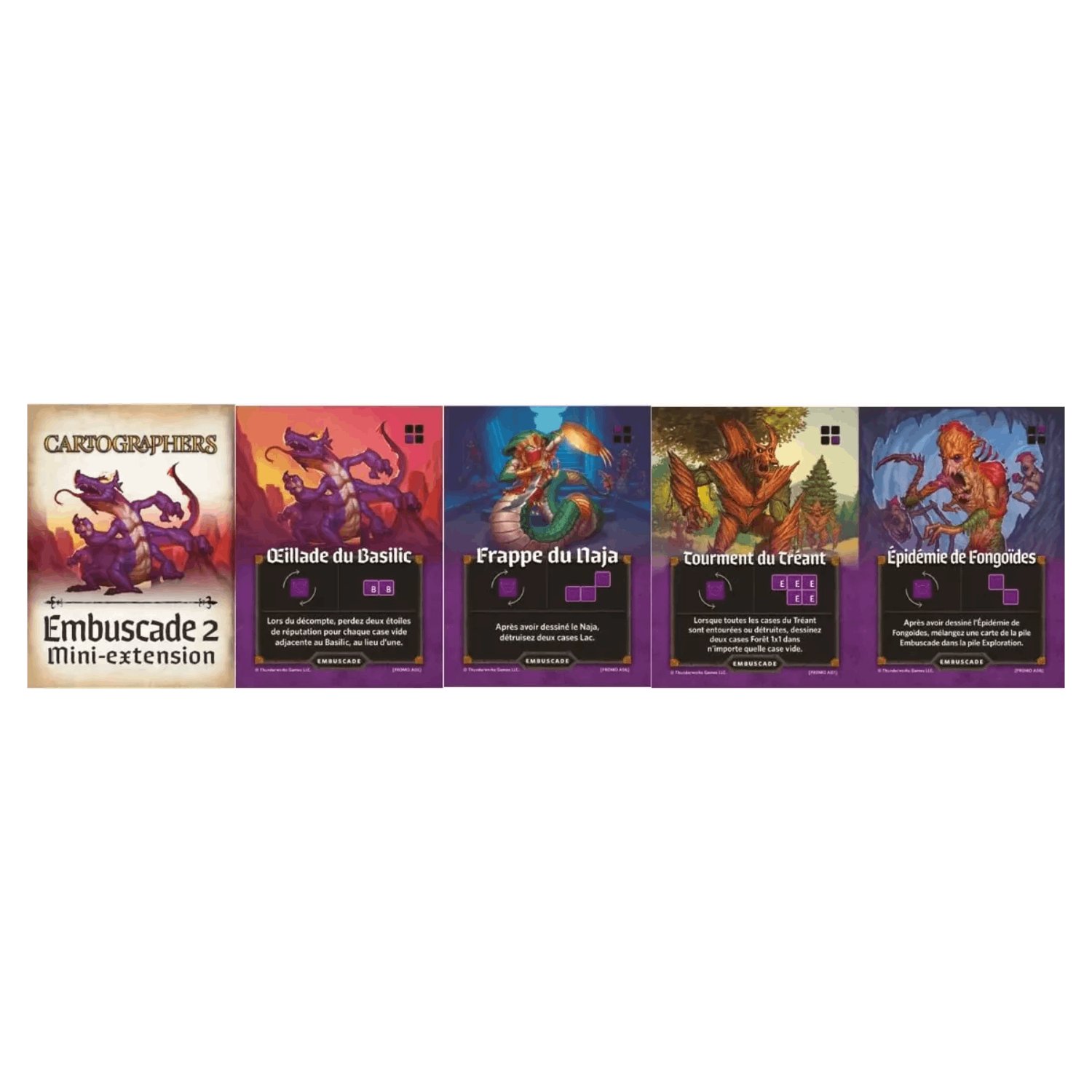 Cartographers : Embuscade 2 - Extension