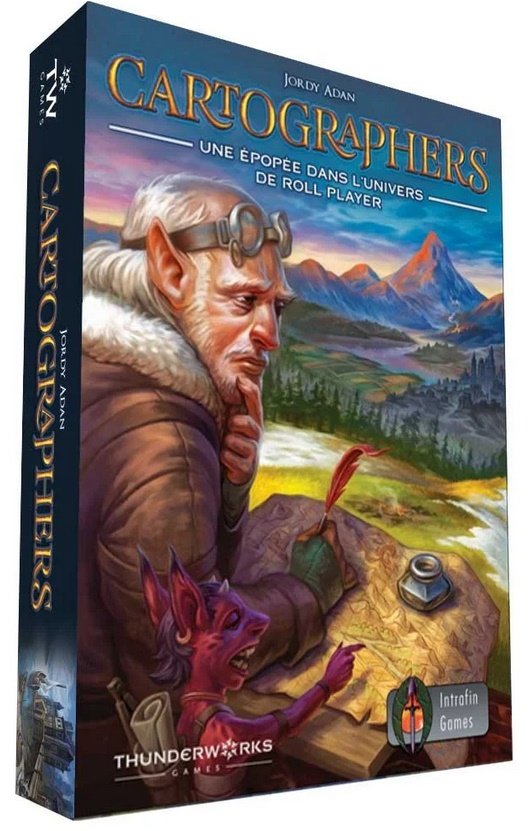 Cartographers : A Roll Player's Tale