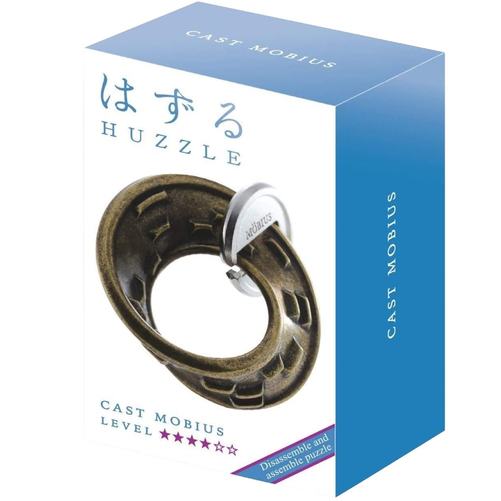 Hanayama - Cast Mobius - Metal Brain Teaser Puzzle Lvl4