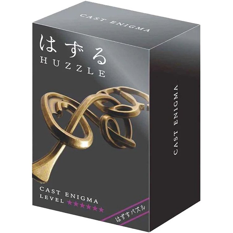 Hanayama - Cast Enigma - Metal Brain Teaser Puzzle Lvl6