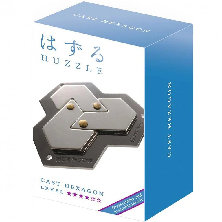 Casse-tête : Cast Hexagon Difficulté 4/6