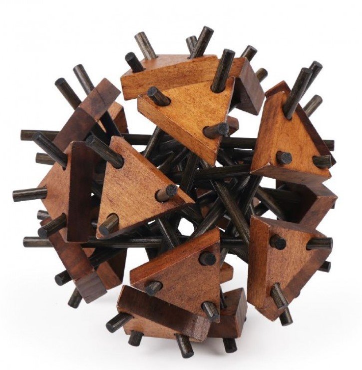Astro - Jumbo Wooden Brain Teaser Puzzle