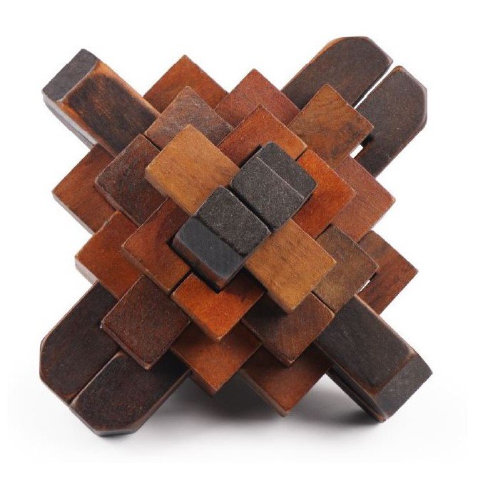Satellite - Jumbo Wooden Brain Teaser Puzzle