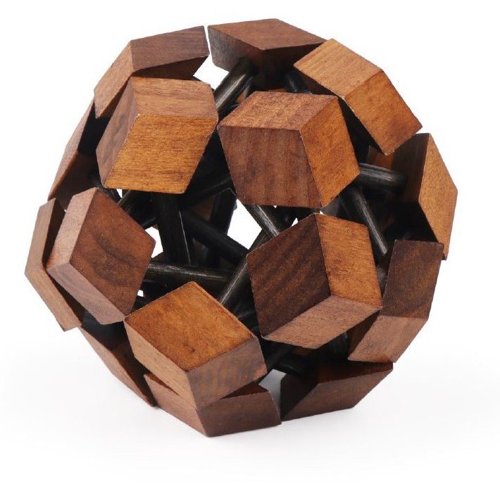 Spheric - Jumbo Wooden Brain Teaser Puzzle