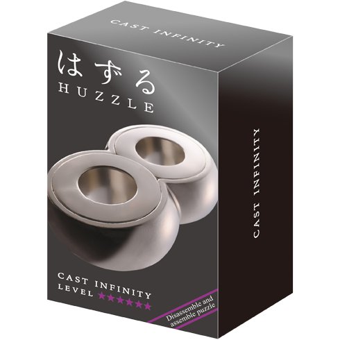Hanayama - Cast Infinity - Metal Brain Teaser Puzzle Lvl6