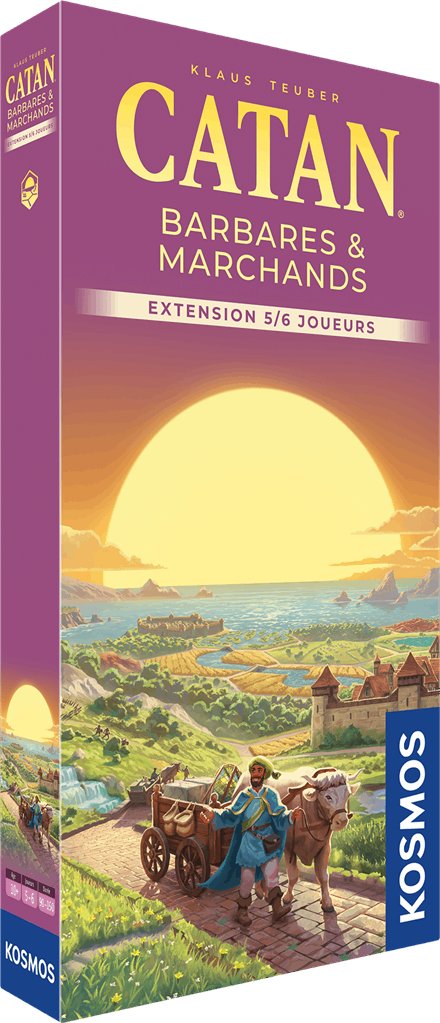 CATAN : Barbares et marchands 5-6 joueurs
