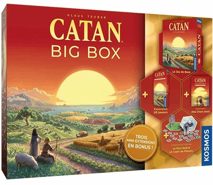 Catan : Big Box