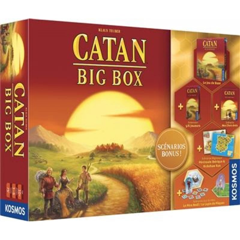 Catan Big Box - Édition Éco - Ancienne version