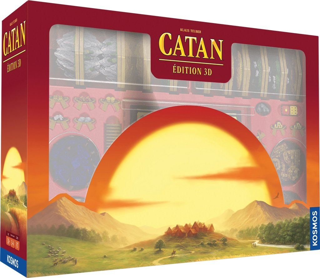 Catan - Édition 3D Deluxe