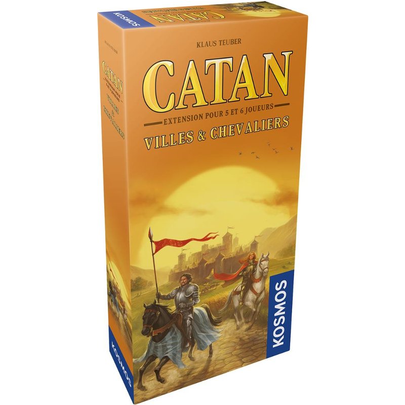 Catan - Extension Villes & Chevaliers 5/6 joueurs - Ancienne version