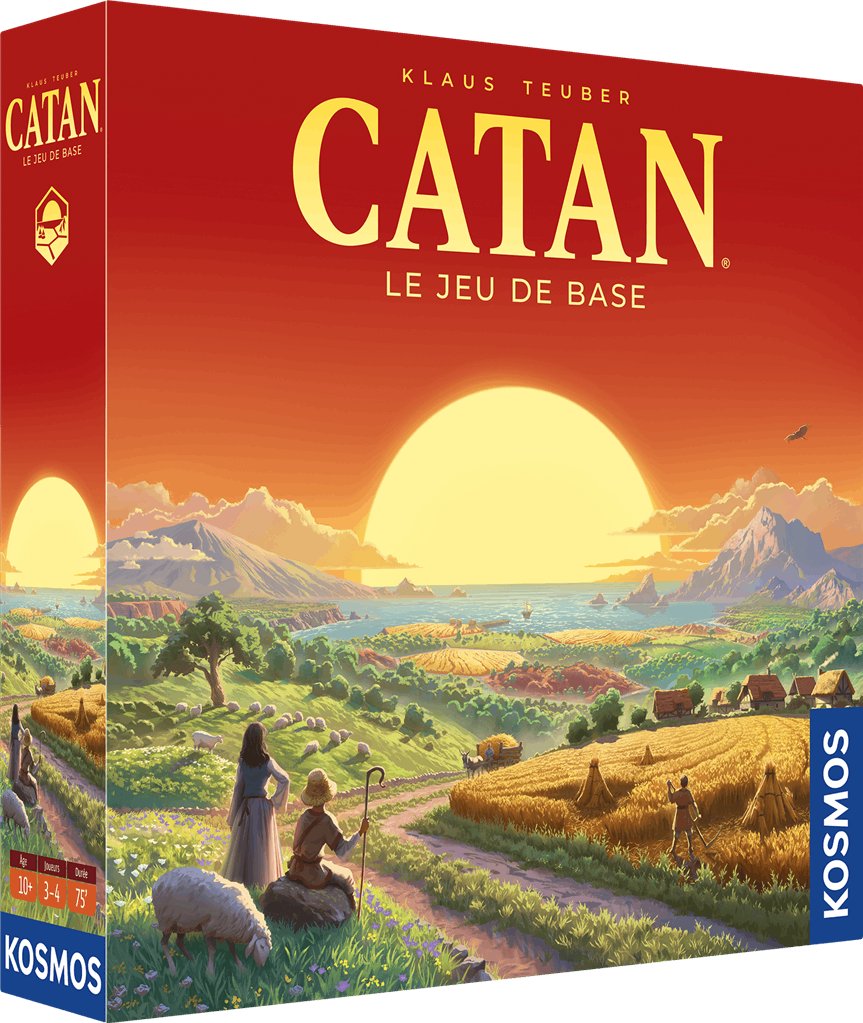 CATAN : jeu de base
