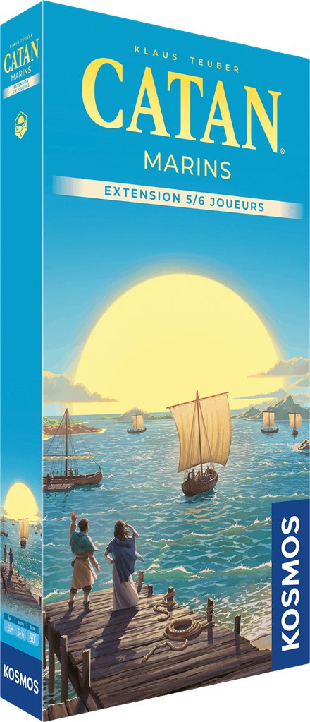 CATAN : Marins 5-6 joueurs