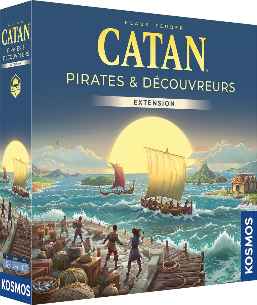 CATAN : Pirates et découvreurs