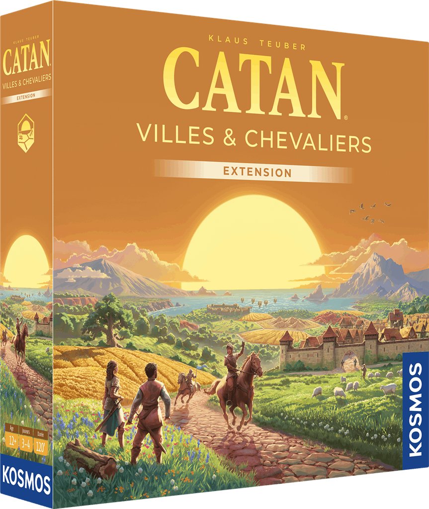 CATAN : Villes et chevaliers