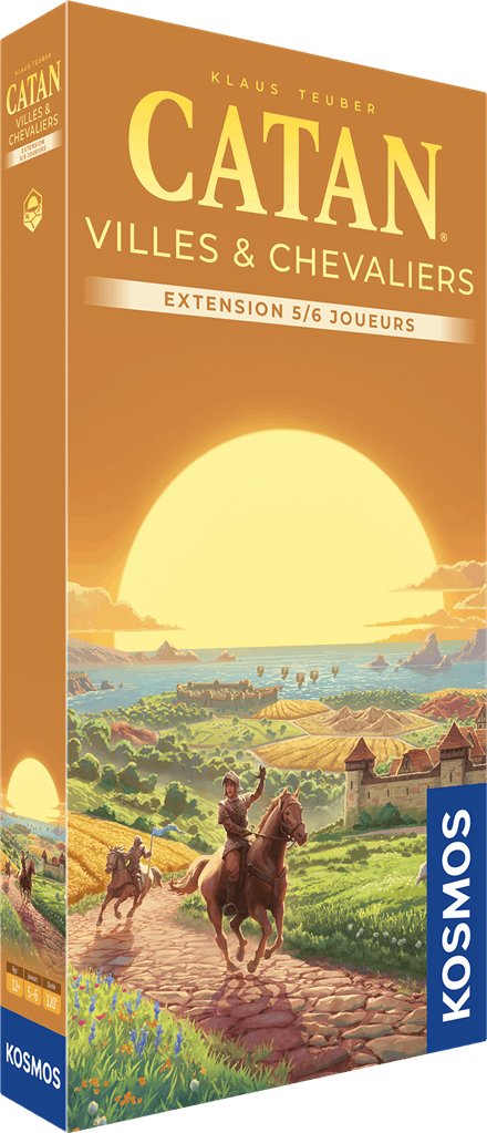 CATAN : Villes et chevaliers 5-6 joueurs