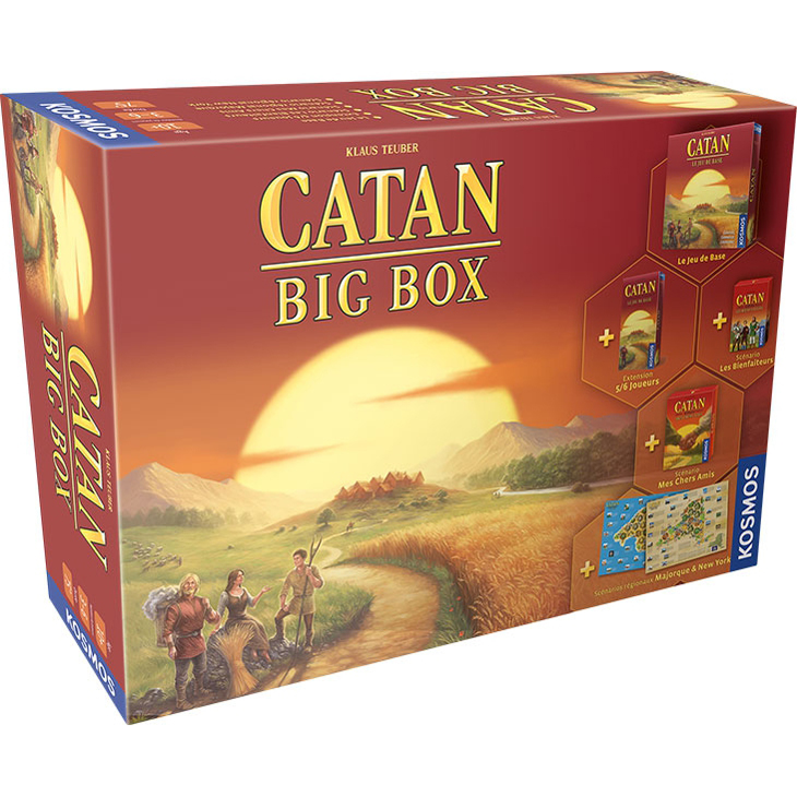 Catan Big Box - Ancienne Édition