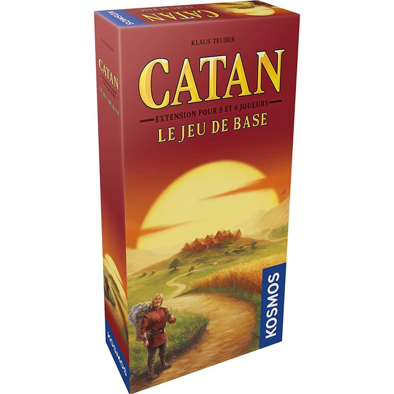 Catan - Extension 5/6 joueurs - Ancienne version