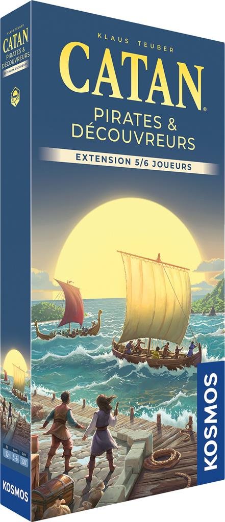 CATAN : Pirates et découvreurs 5-6 joueurs