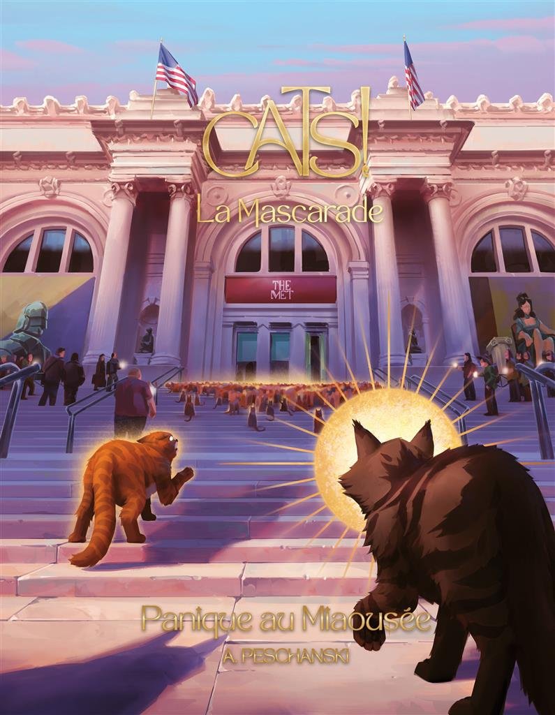 Cats!, la Mascarade - Panique au Miaousée