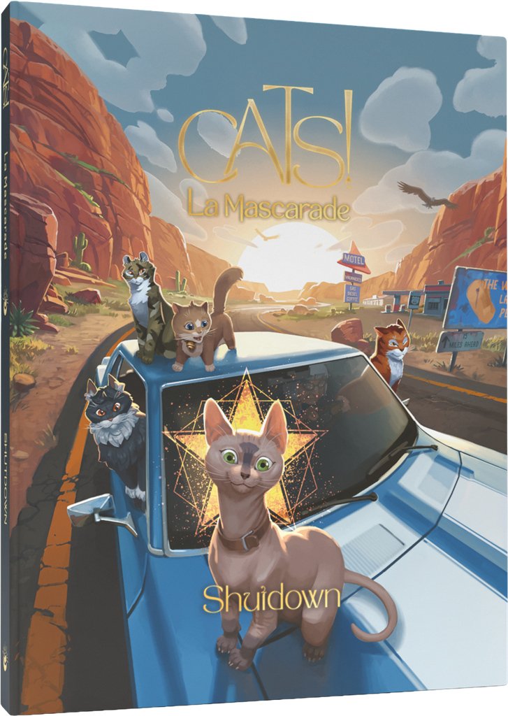 Cats!, la Mascarade - Campagne - Shutdown