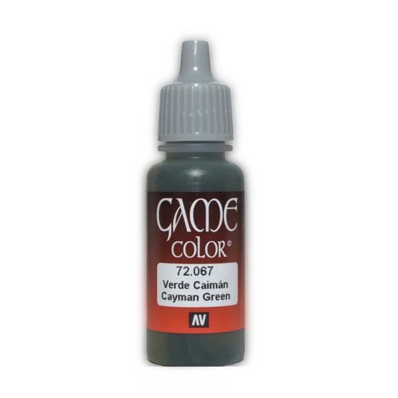 Cayman Green Game Color - Vallejo